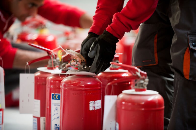 Extinguisher Refilling
