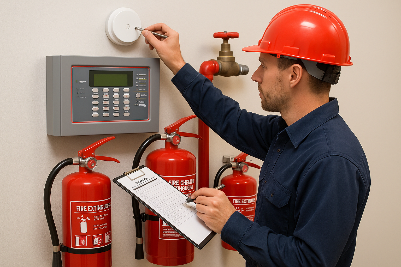 AMC Fire Alarm Maintenance