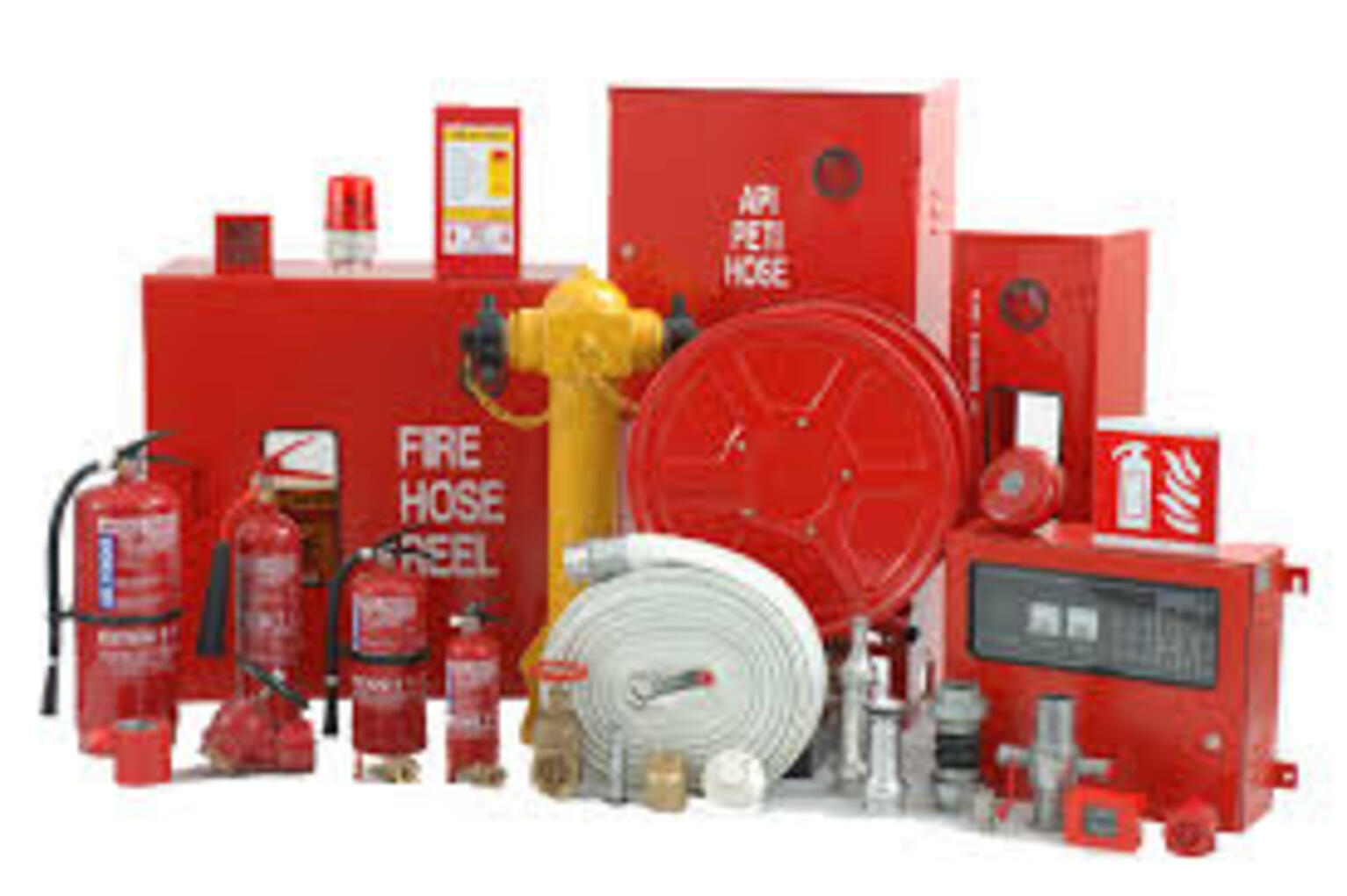 Fire Safety Materials